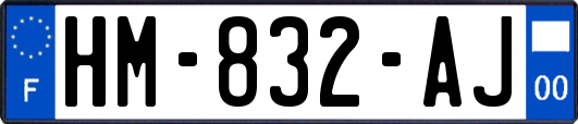 HM-832-AJ
