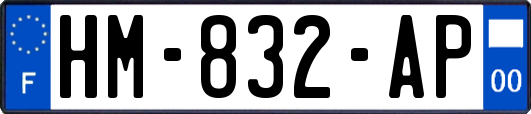 HM-832-AP