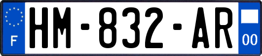 HM-832-AR