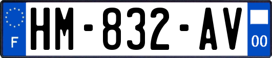 HM-832-AV