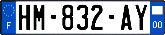 HM-832-AY