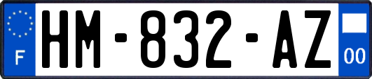 HM-832-AZ