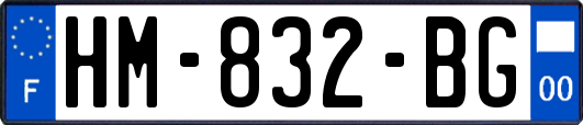 HM-832-BG