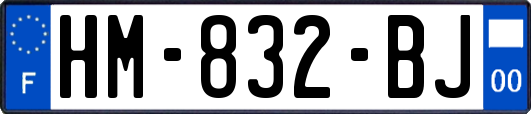 HM-832-BJ