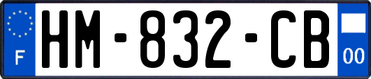 HM-832-CB