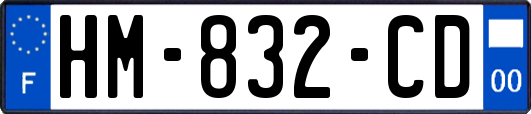 HM-832-CD