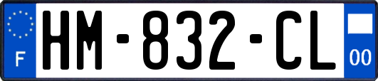 HM-832-CL