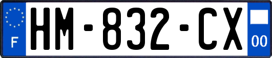 HM-832-CX