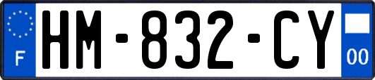 HM-832-CY