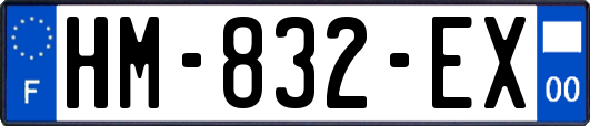 HM-832-EX
