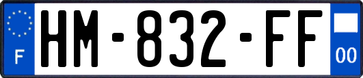 HM-832-FF