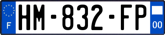 HM-832-FP