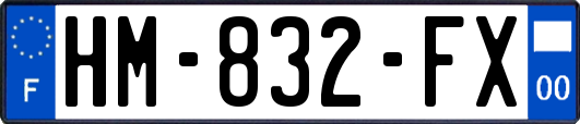 HM-832-FX