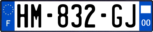 HM-832-GJ