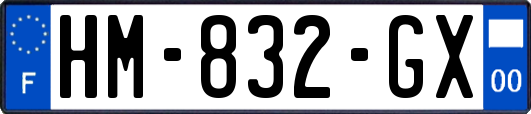HM-832-GX