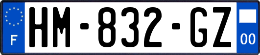 HM-832-GZ