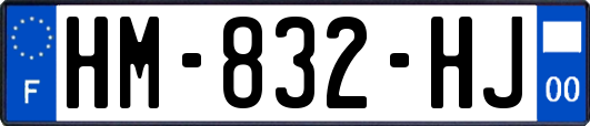 HM-832-HJ