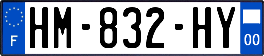 HM-832-HY