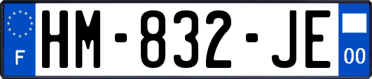 HM-832-JE