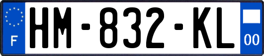 HM-832-KL