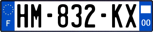 HM-832-KX