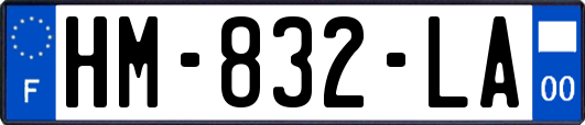 HM-832-LA