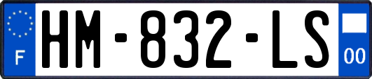 HM-832-LS