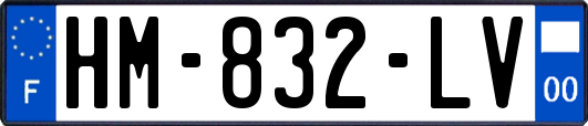 HM-832-LV