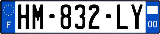 HM-832-LY