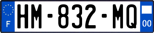 HM-832-MQ
