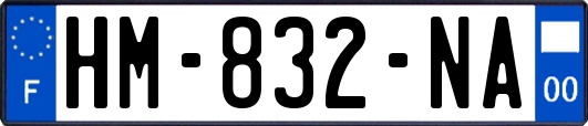 HM-832-NA