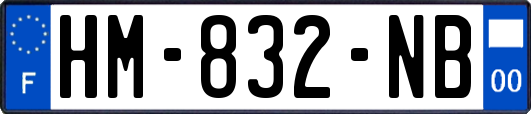 HM-832-NB