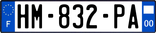 HM-832-PA