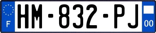 HM-832-PJ
