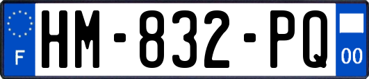 HM-832-PQ