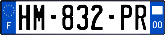 HM-832-PR