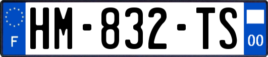 HM-832-TS