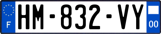 HM-832-VY