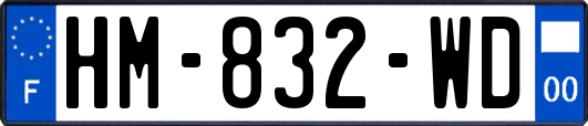 HM-832-WD