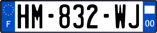 HM-832-WJ