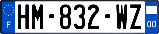 HM-832-WZ
