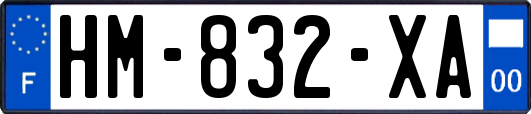 HM-832-XA