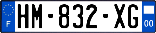 HM-832-XG