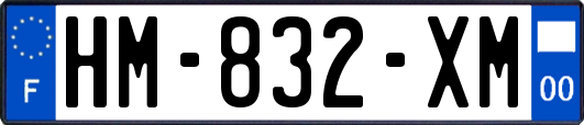 HM-832-XM