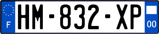 HM-832-XP