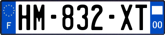 HM-832-XT