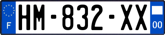 HM-832-XX