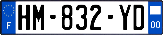 HM-832-YD