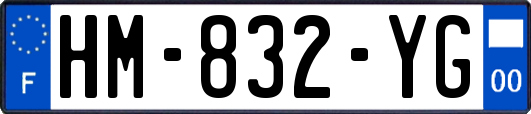 HM-832-YG