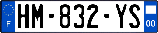 HM-832-YS